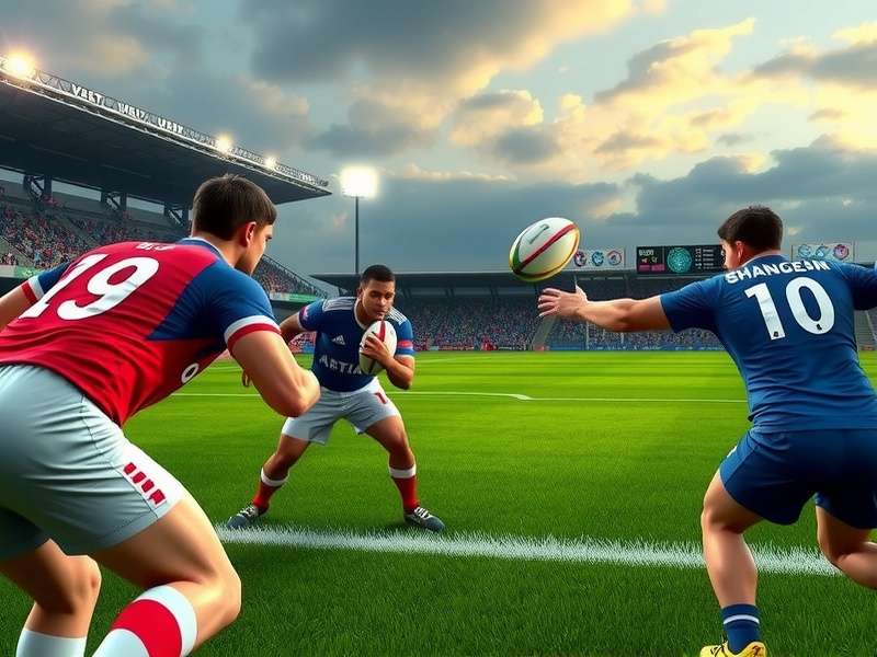 Rugby Renegades Vizag Gameplay